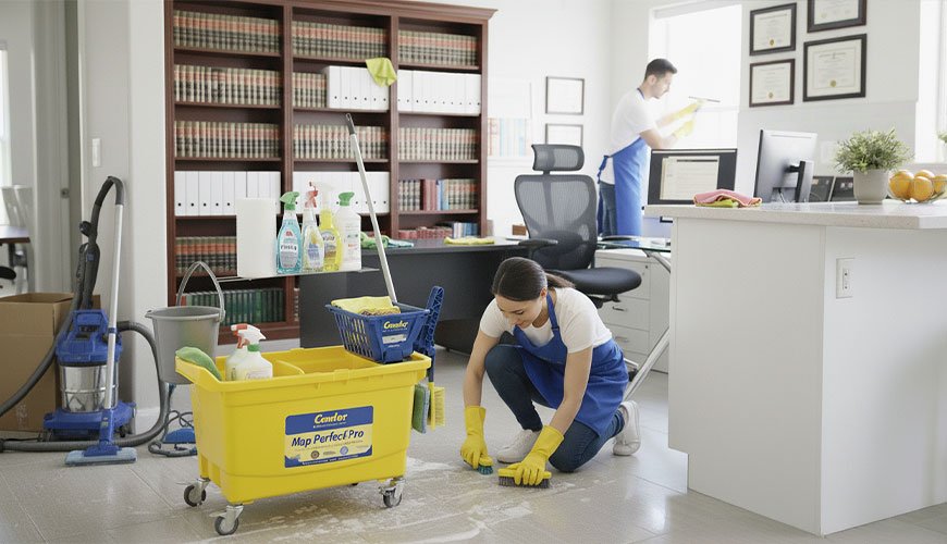 A Clean Office for a Productive Workplace