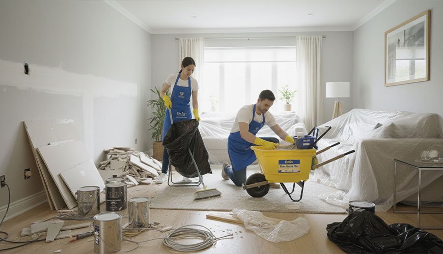 Post-Construction Cleaning Services in Bellingham, MA